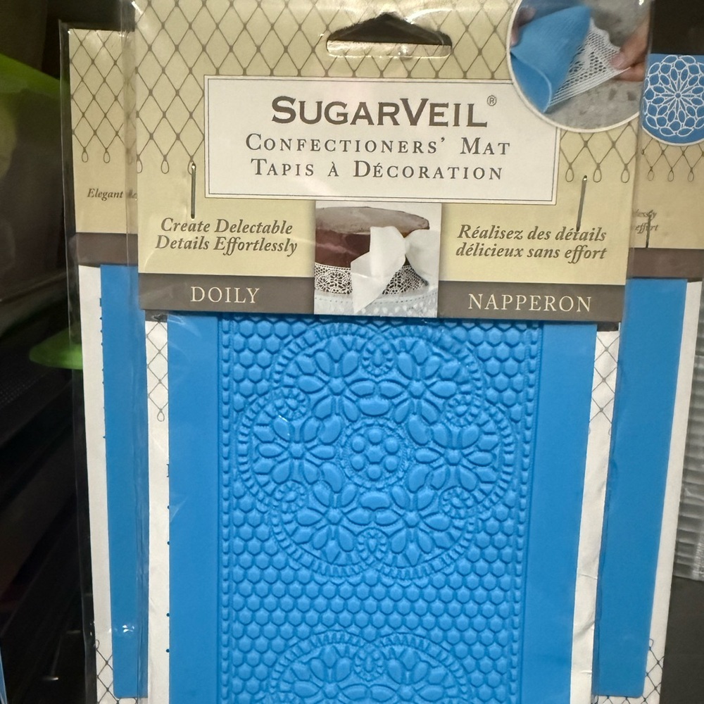 SugarVeil Cake Lace Mat Dolly Napperon